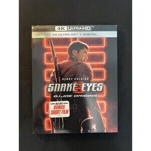 Snake Eyes: G.I. Joe Origins (4K Ultra HD + Digital) — Henry Golding — NEW